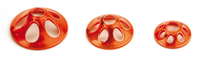 Pro Ultra Sonic Discs (metal) - Metallic Orange