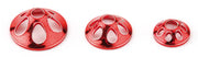 Pro Ultra Sonic Discs (metal) - Metallic Red