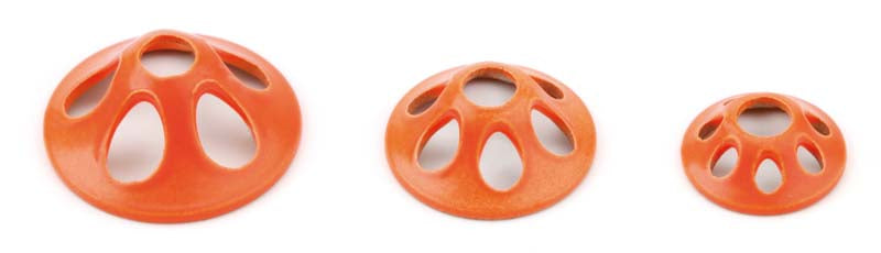 Pro Ultra Sonic Discs (metal) - Hot Orange