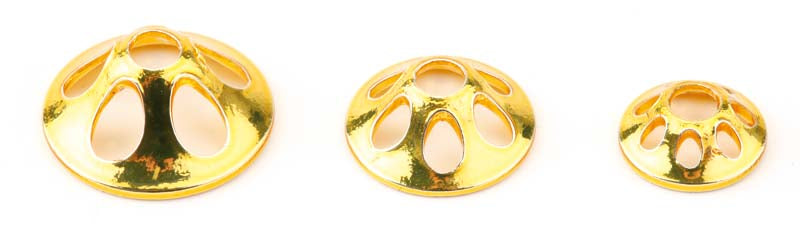 Pro Ultra Sonic Discs (metal) - Yellow Chrome