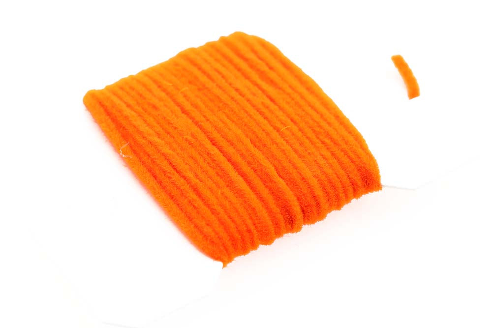 US-Chenille Fl.Orange - M