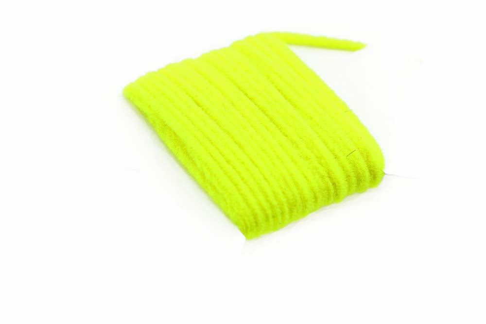 US-Chenille Fl.Yellow - M