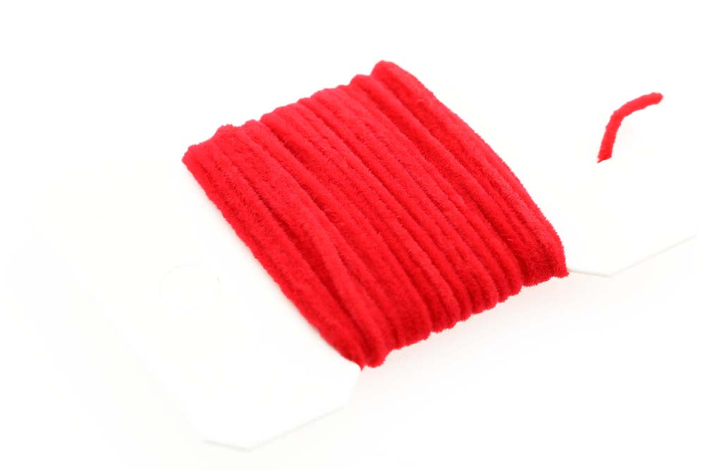 US-Chenille Red  - L