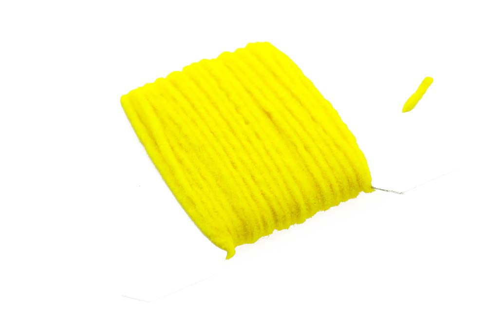 US-Chenille Yellow - L