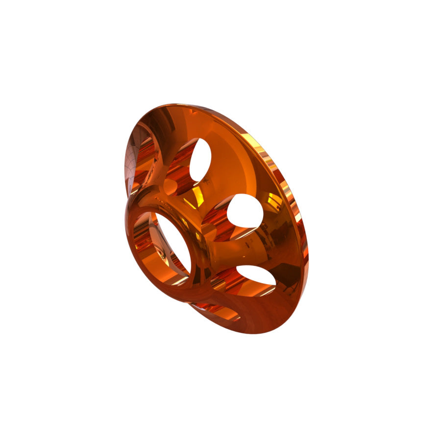 Pro Ultra Sonic Discs (metal) - Metallic Orange