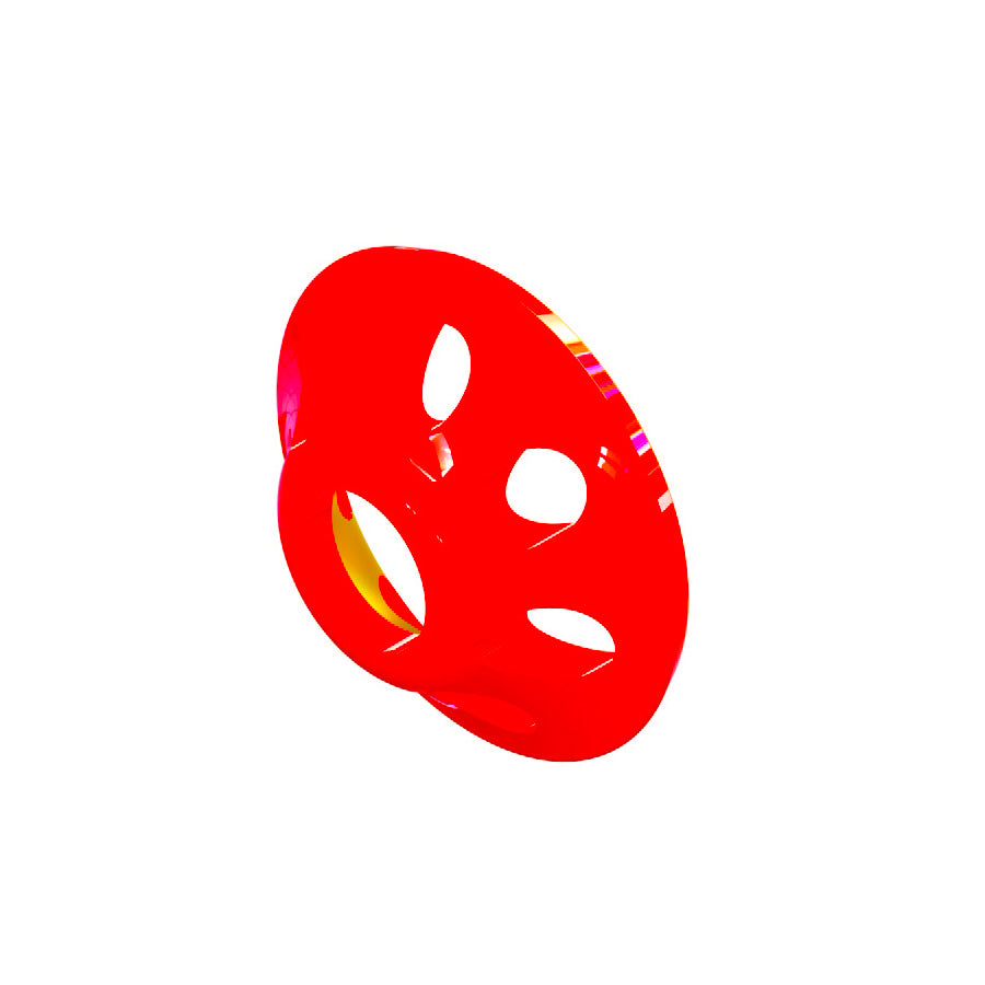 Pro Ultra Sonic Discs (metal) - Hot Orange