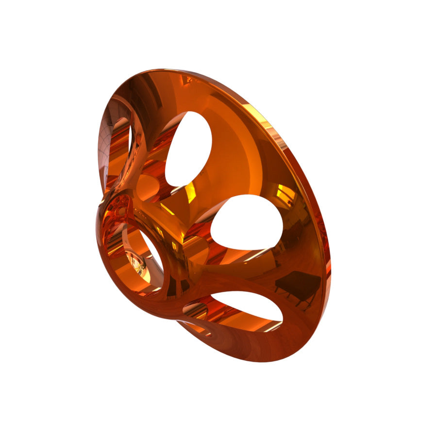 Pro Ultra Sonic Discs (metal) - Metallic Orange