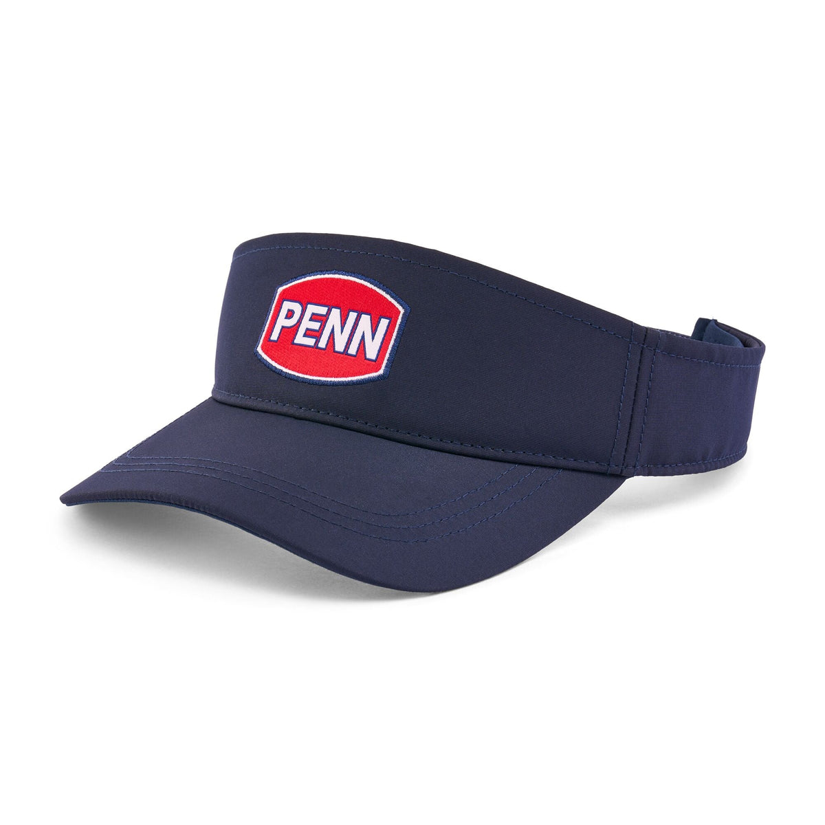 PENN Performance Sport Cap in navy blue with an open top, curved peak and PENN logo.