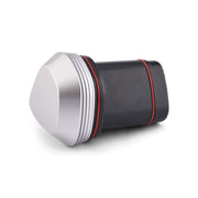 PENN Fathom® Electric Spare Battery med sort batterihus, sølvfarvet endestykke og røde tætningsringe.