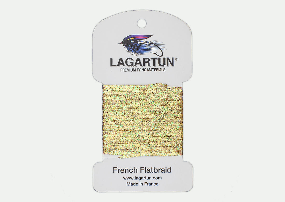 Flatbraid - Variegated Gold