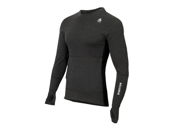 Aclima WarmWool Hood Sweater  - Black