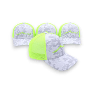 Du tilføjede <b><u>2024 Trucker Cap | Guide Camo Chartreuse</u></b> til kurven.