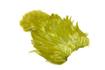 Du tilføjede <b><u>Whiting Rooster Softhackle W Chickabou SH/C White dyed Olive</u></b> til kurven.