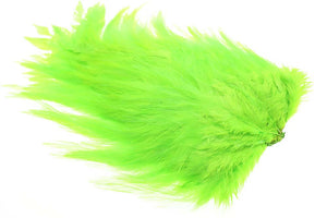 Whiting Rooster saddle - Fluo Green Chartreuse