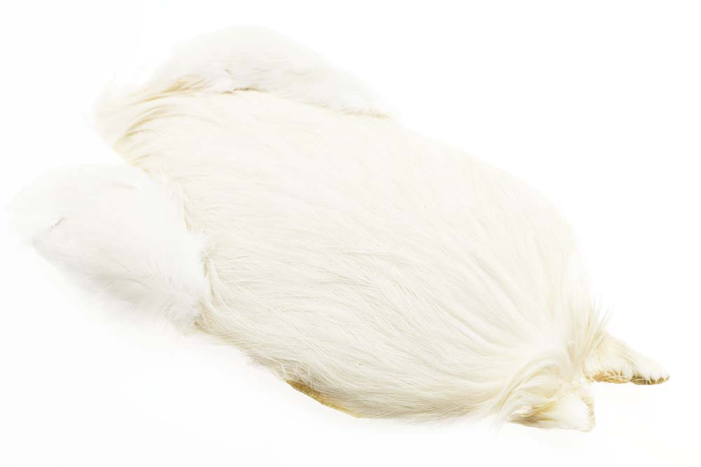 4B Whiting Rooster Cape  - White