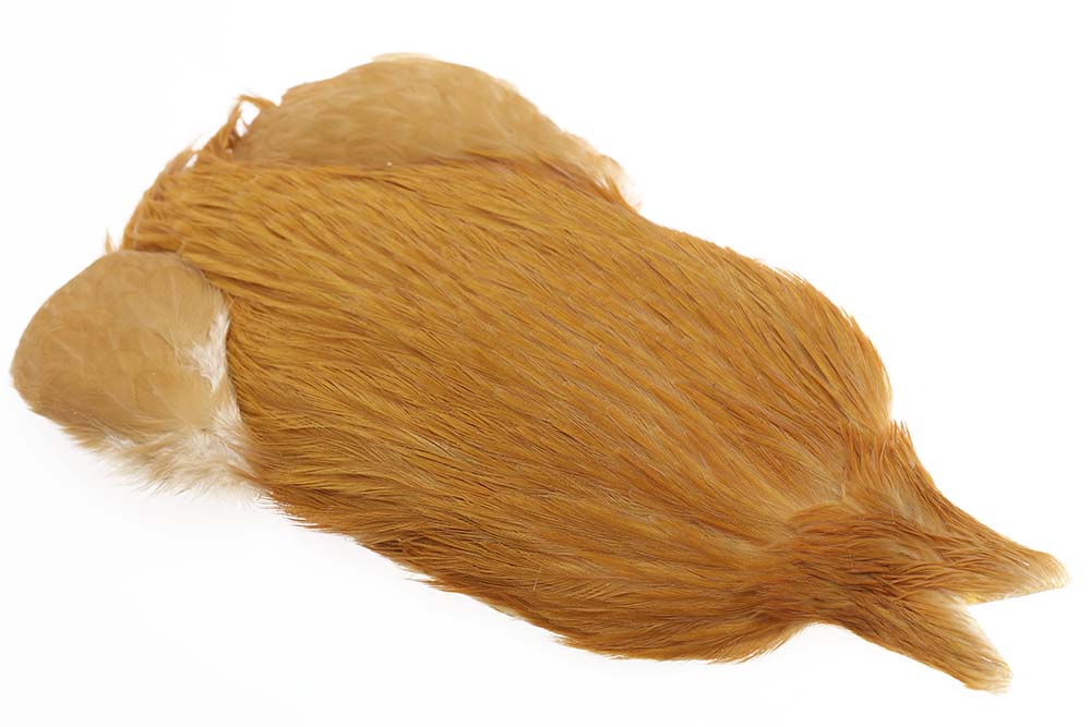 4B Whiting Rooster Cape  - Ginger