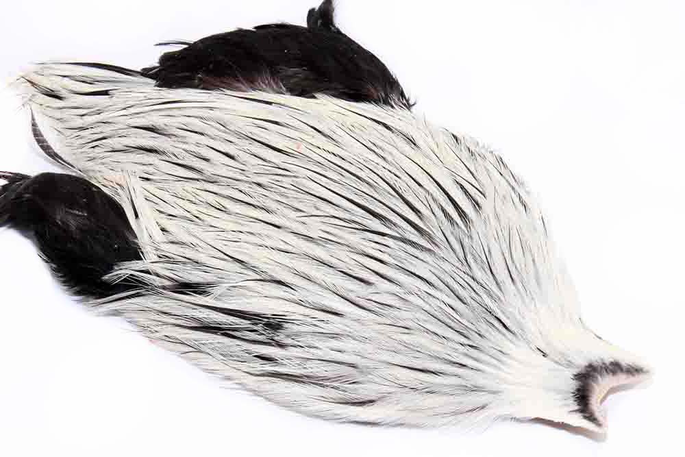 Freshwater streamer Cape Silver Badger - Silver