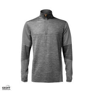 Geoff Anderson WizWool 210 Pullover Grå