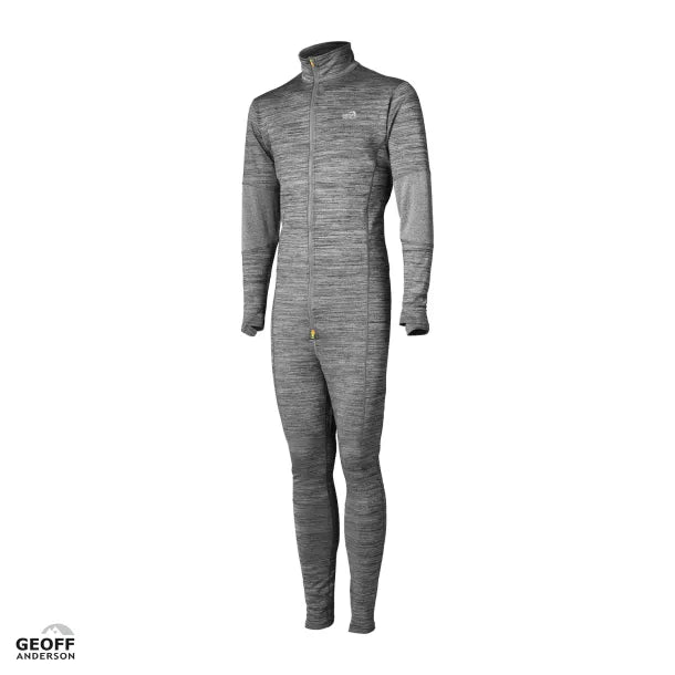 Geoff Anderson WizWool 210 One Piece Suit Grey
