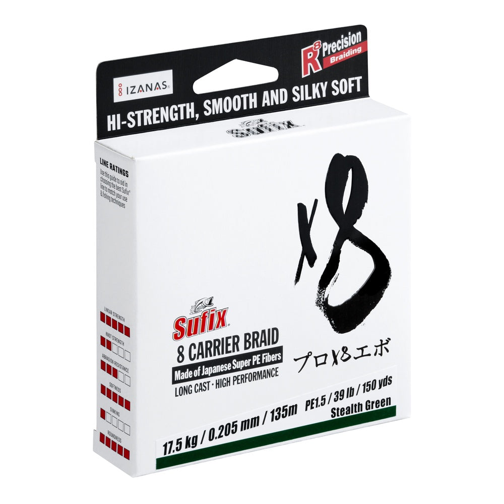 Sufix x8 fletline
