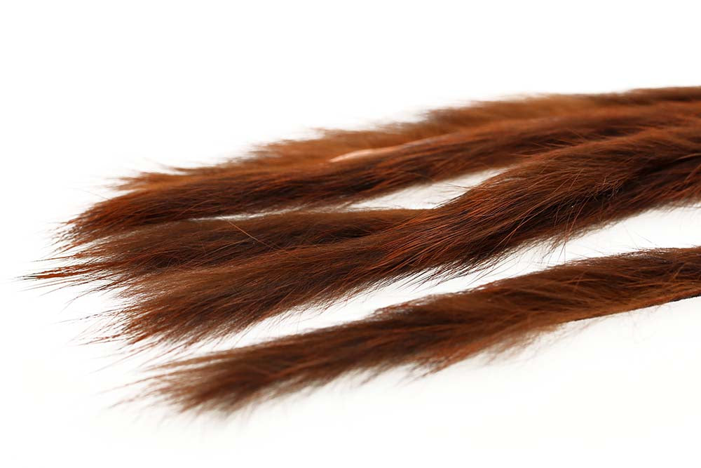 3 mm Rabbit Zonkerstrip - Dark Brown