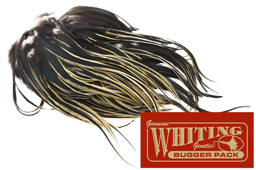 Whiting Bugger pack - great feathers for palmer hackles